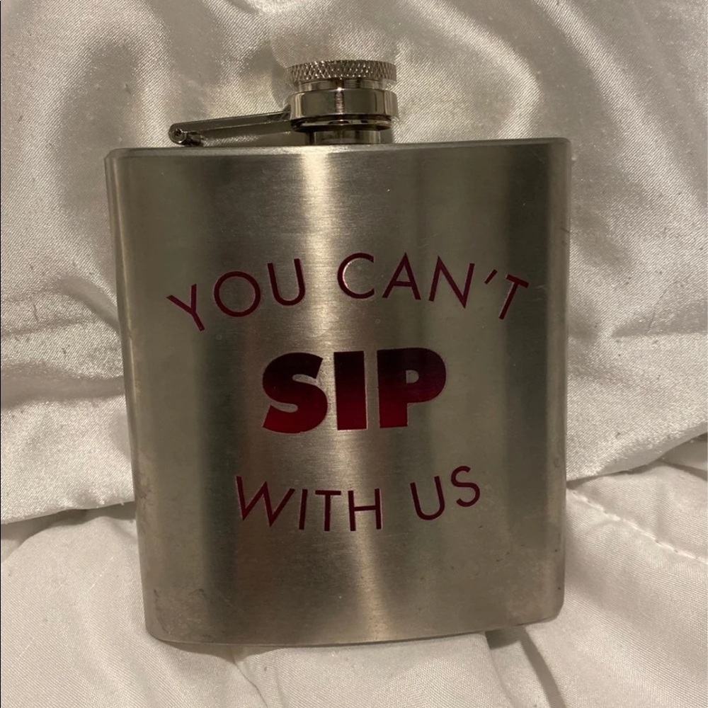 Stainless Steel Flask